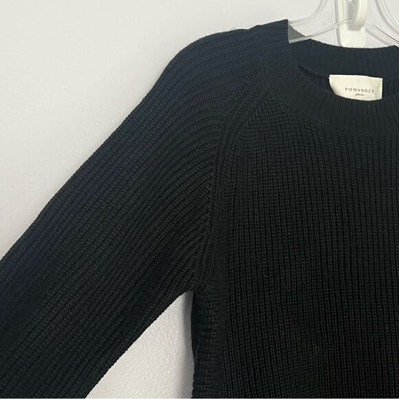 NWT Tuckernuck Pomander Place Black Sweater Dress - XLarge - Picture 4 of 7